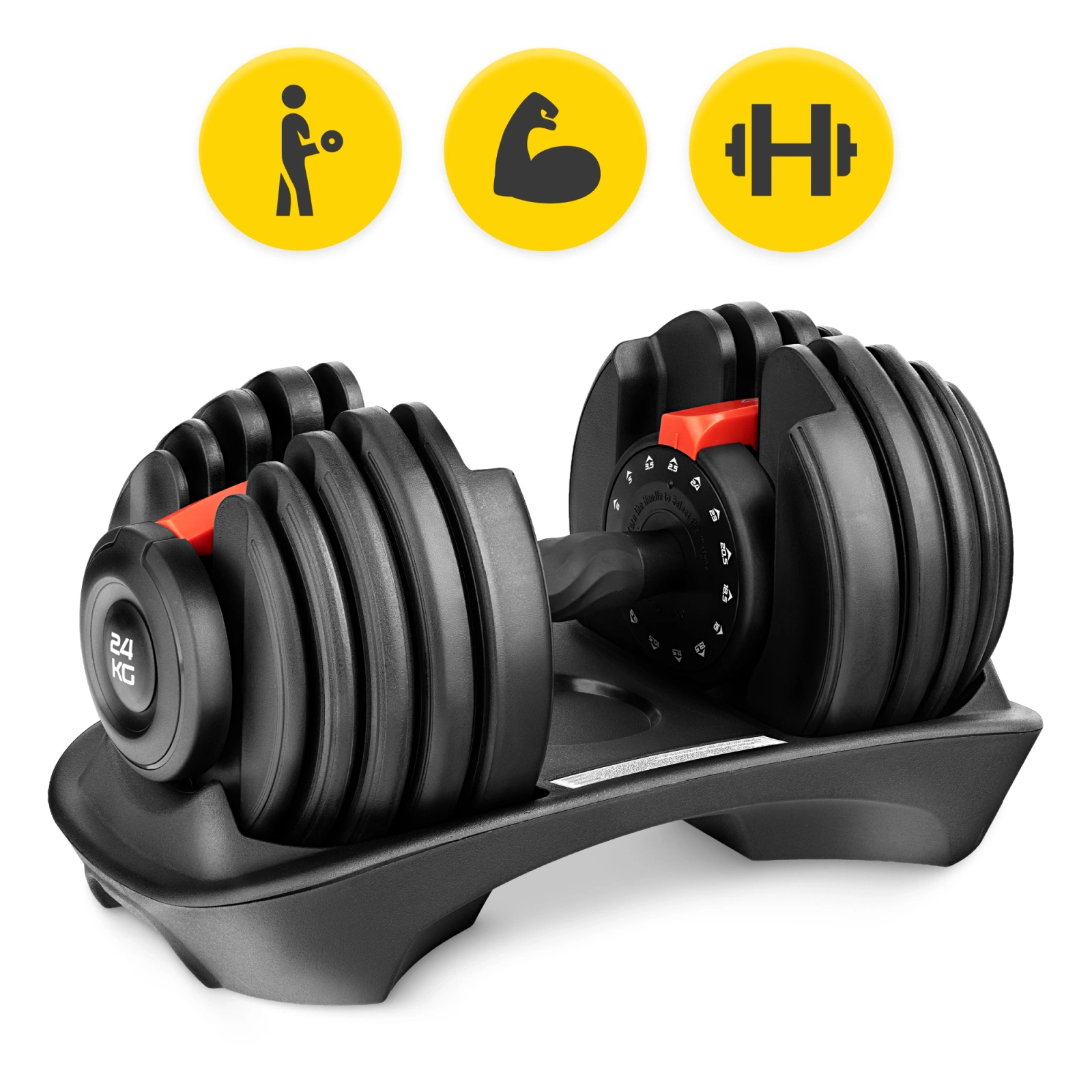 Hantle regulowane 20 kg